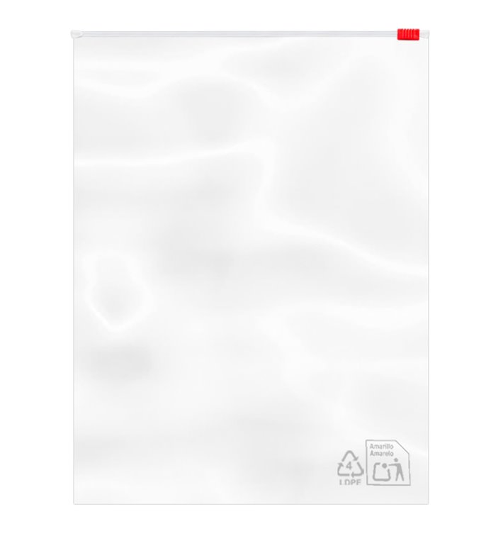 Plastic Bag Slider Zipper G250 24x32cm (1000 Units)