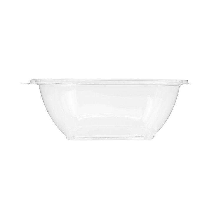 Plastic Bowl PET 1000ml 175x175x60mm (300 Units)