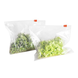 Plastic Bag Slider Zipper G250 18x17cm (100 Units)  
