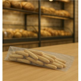 Plastic Bag G100 10X25cm (100 Units)  