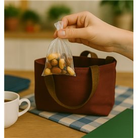 Plastic Bag G100 8x12cm (100 Units)  