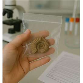 Plastic Zip Bag Seal top 11x11cm G-200 (1000 Units)