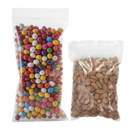 Plastic Zip Bag Seal top 30x40cm G-200 (100 Units)  