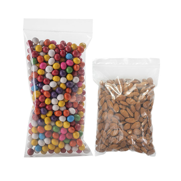 Plastic Zip Bag Seal top 4x6cm G-200 (100 Units)