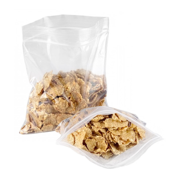 Plastic Zip Bag Seal top 4x6cm G-200 (100 Units)