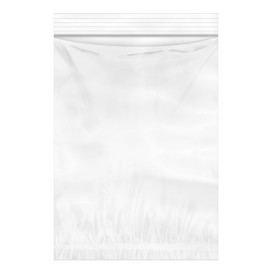 Plastic Bag Autoseal with Pocket 16x22+20cm G-200 (100 Units)