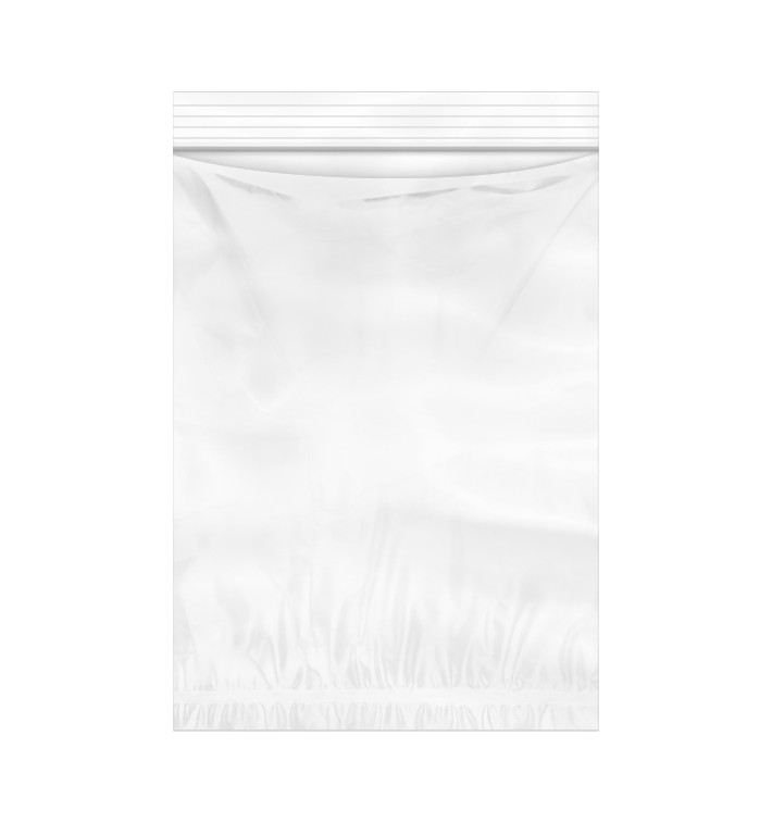 Plastic Bag Autoseal with Pocket 18x22,5+20cm G-200 (100 Units)