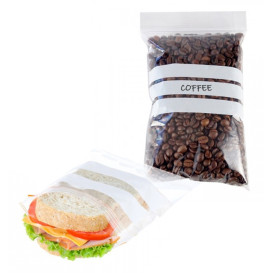 Plastic Zip Bag Seal top Write-On Block 20x30cm G-200 (100 Units)  