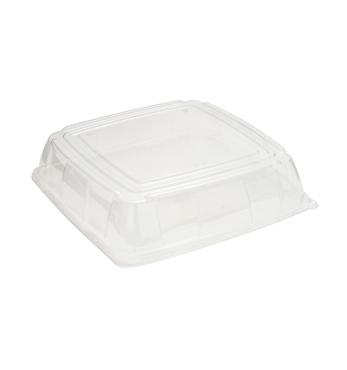 Plastic Lid PET Clear 31x31cm (5 Units) 