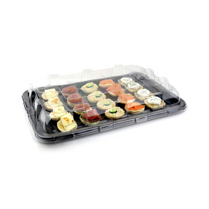 Plastic Lid for Tray 46x30x6 cm (50 Units)
