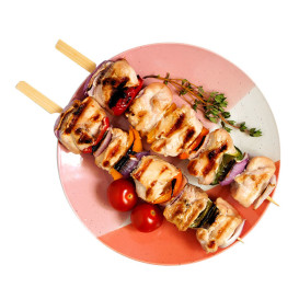 Bamboo Golf Skewer 18cm (10.000 Units)  