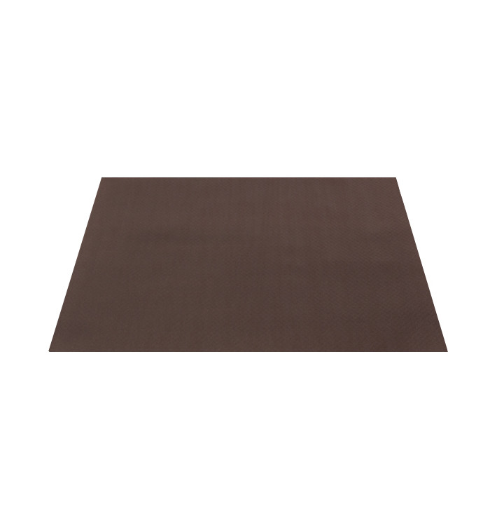 Placemat of Paper in Brown 30x40cm 40g/m² (500 Units)