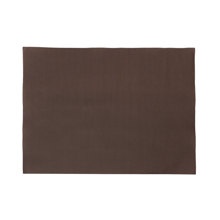 Placemat of Paper in Brown 30x40cm 40g/m² (500 Units)