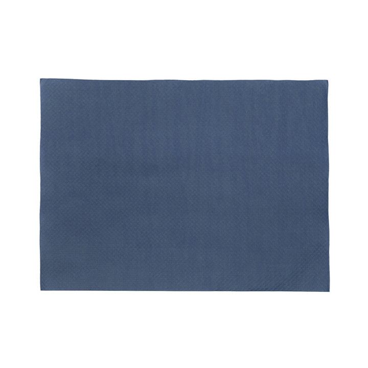 Placemat of Paper in Blue 30x40cm 40g/m² (1.000 Units)