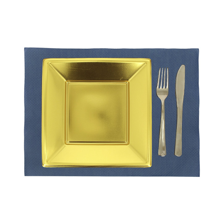 Placemat of Paper in Blue 30x40cm 40g/m² (1.000 Units)