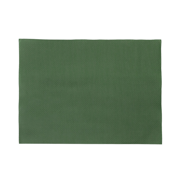 Placemat of Paper in Green 30x40cm 40g/m² (500 Units)