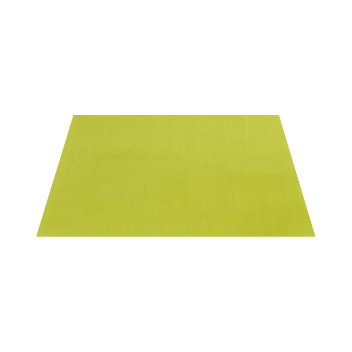 Placemat of Paper in Pistachio 30x40cm 40g/m² (500 Units)