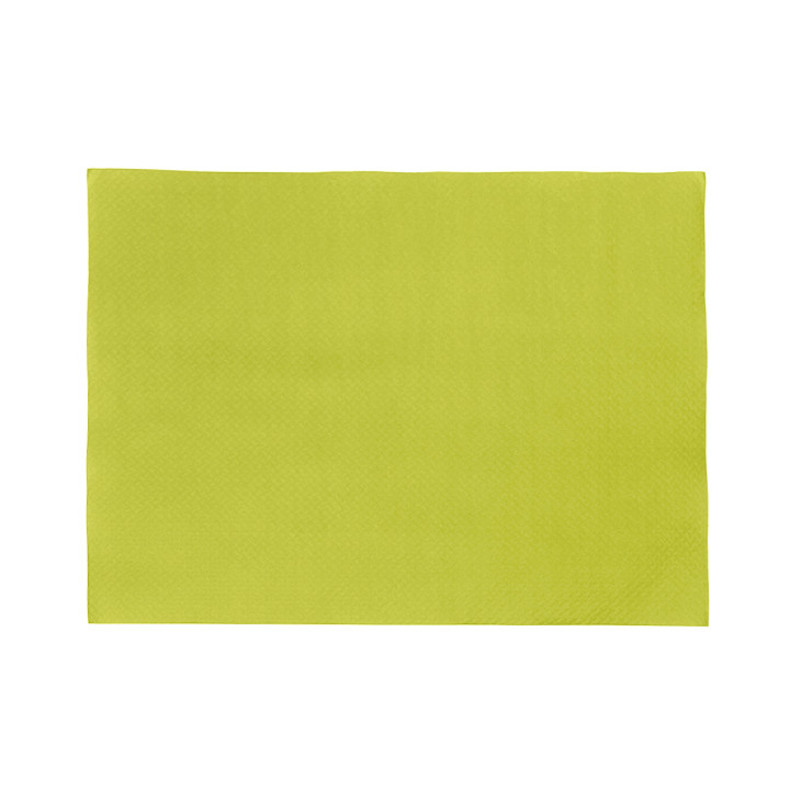 Placemat of Paper in Pistachio 30x40cm 40g/m² (500 Units)