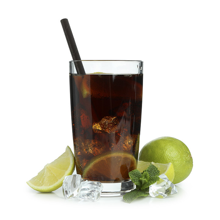 Paper Straw Straight Black Ø0,6cm 14cm (6.000 Units)