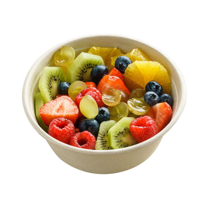 Sugarcane Bowl 500ml Ø15cm (500 Units)