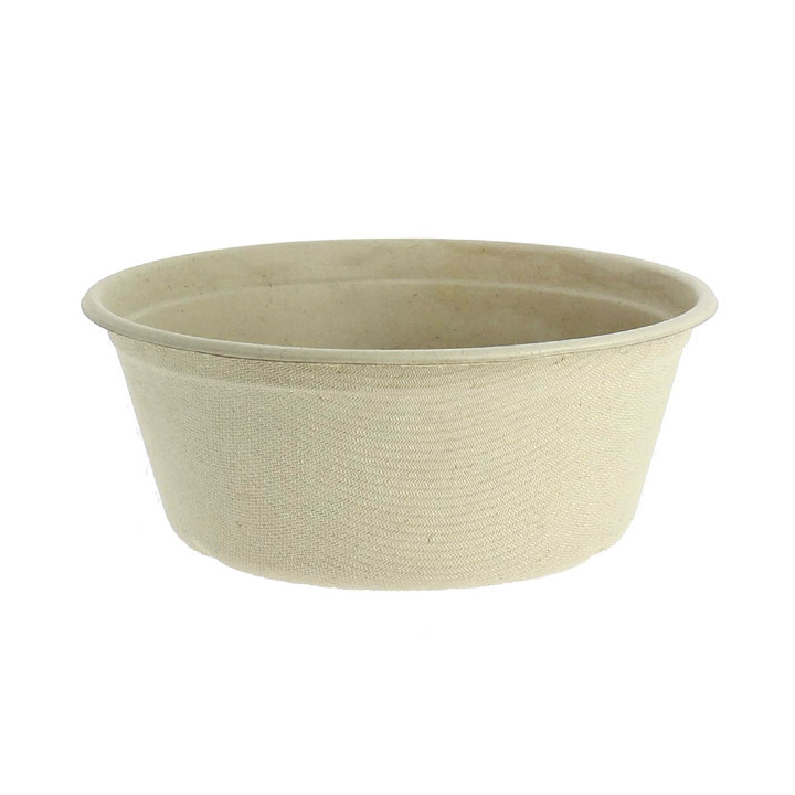 Sugarcane Bowl 500ml Ø15cm (500 Units)