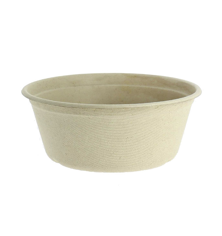 Sugarcane Bowl 500ml Ø15cm (125 Units)  