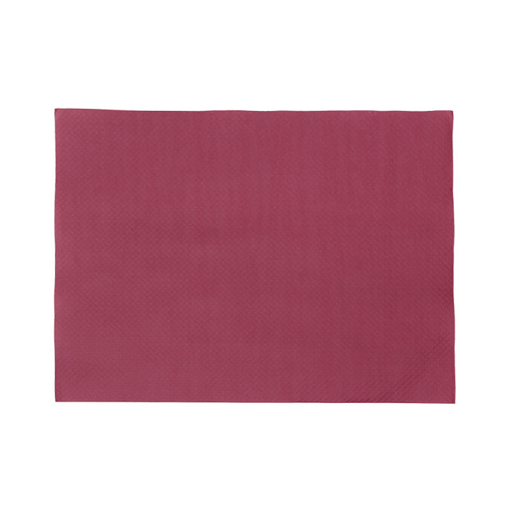 Placemat of Paper in Fuchsia 30x40cm 40g/m² (1.000 Units)