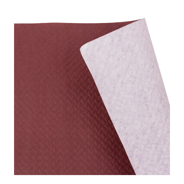 Placemat of Paper in Burgundy 30x40cm 40g/m² (1.000 Units)