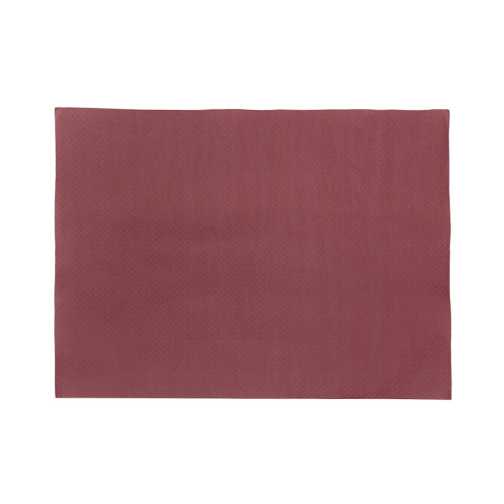 Placemat of Paper in Burgundy 30x40cm 40g/m² (500 Units)