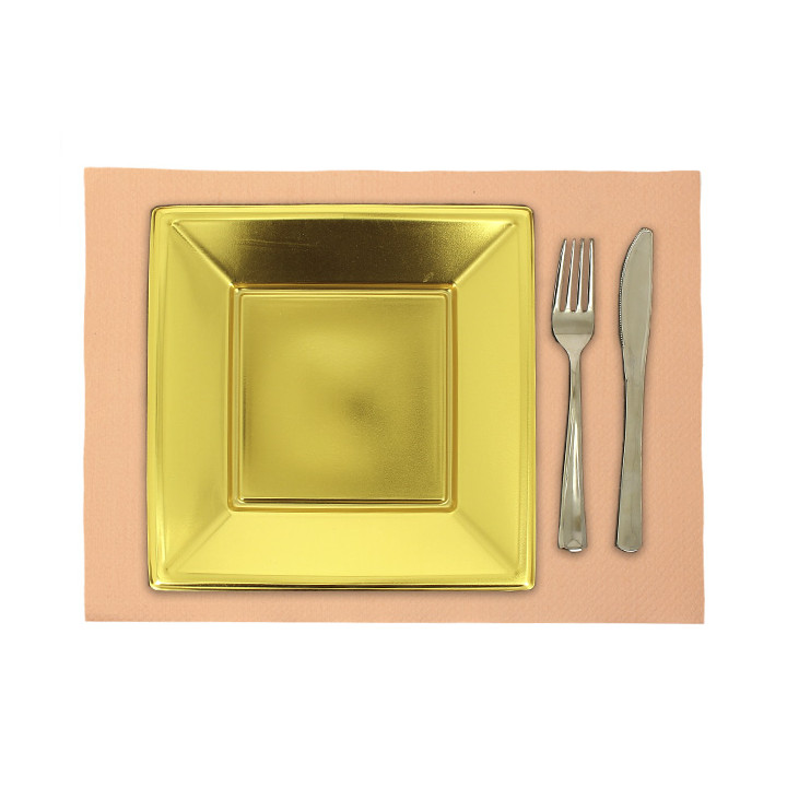 Placemat of Paper in Salmon 30x40cm 40g/m² (1.000 Units)