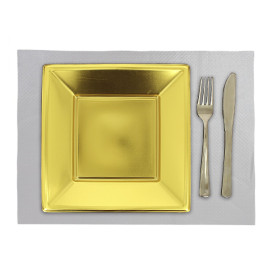 Paper Placemats 30x40cm Silver 45g/m² (500 Units)  