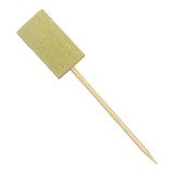 Bamboo Food Pick Shovel Design 100cm (20 Units) 