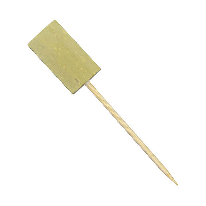 Bamboo Food Pick Shovel Design 100cm (20 Units) 