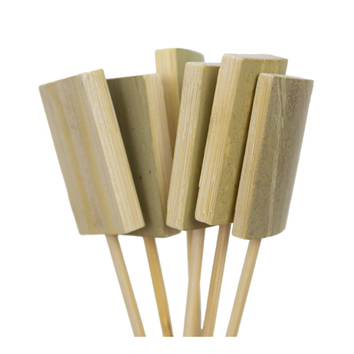 Bamboo Food Pick Shovel Design 100cm (20 Units) 