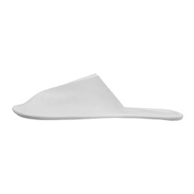 Disposable Slipper TST PP Closed EVA Sole White (1 Unit)