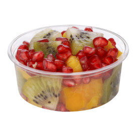 Tub Deli Container PLA Clear Compostable 240ml (50 Units) 
