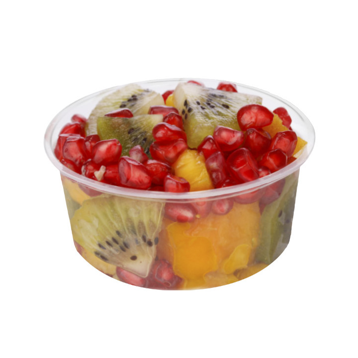 Tub Deli Container PLA Clear Compostable 355ml (500 Units)