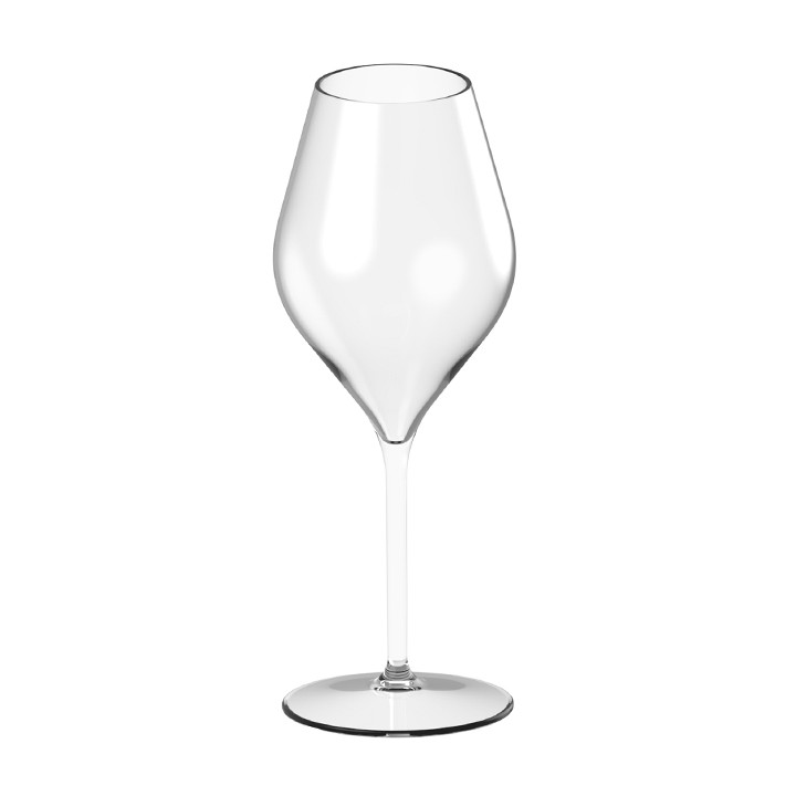 Reusable Plastic Glass Tritan “Supreme” Wine 460ml (1 Unit)