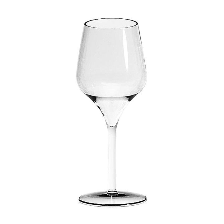 Reusable Plastic Glass Tritan “Sense” Wine 350ml (1 Unit)