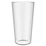Plastic Beer Glass PP Reusable 600ml (5 Units) 