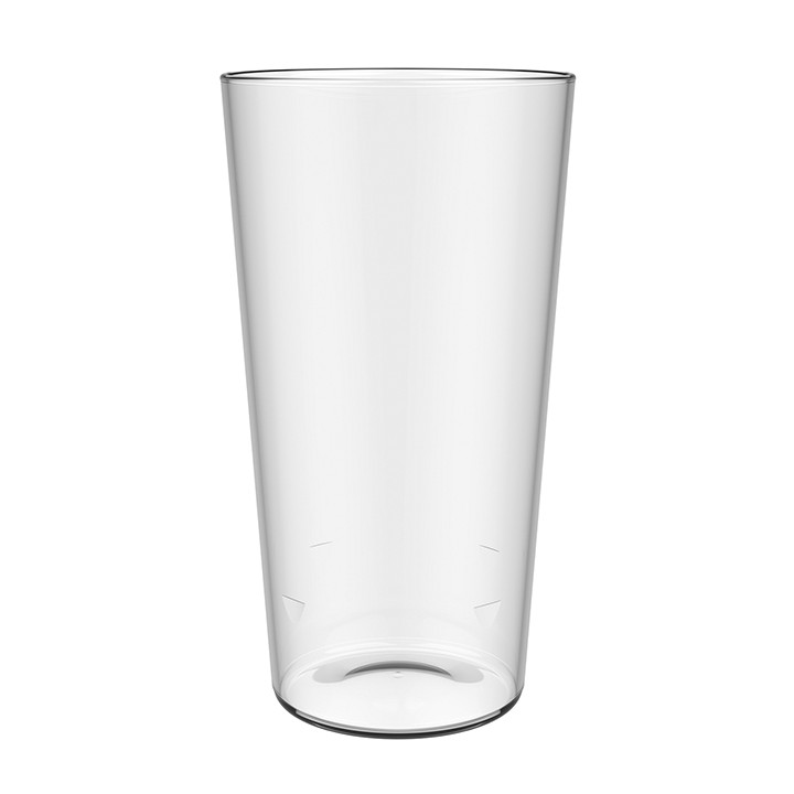 Plastic Beer Glass PP Reusable 600ml (50 Units) 
