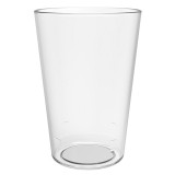 Plastic Beer Glass PP Reusable 410ml (5 Units) 