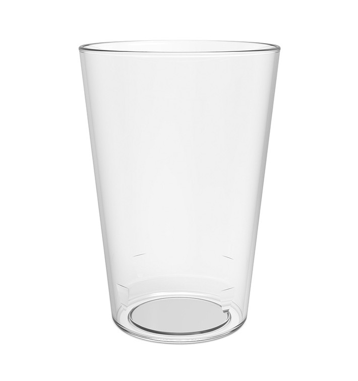 Plastic Beer Glass PP Reusable 410ml (5 Units) 