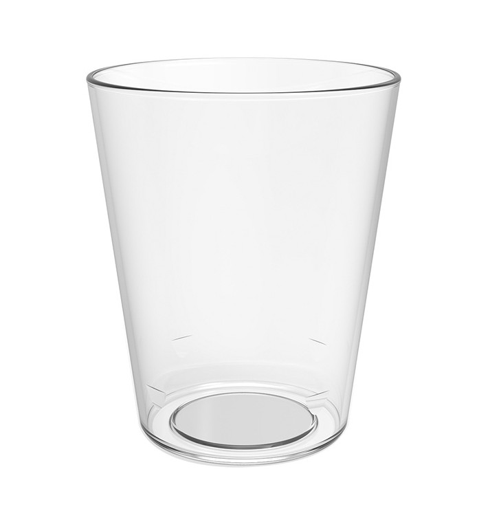 Plastic Pint Glass PP Reusable 330ml (8 Units) 