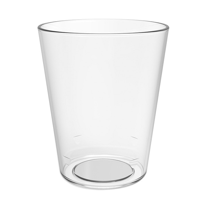 Plastic Pint Glass PP Reusable 330ml (120 Units) 