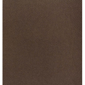 Paper Napkin Double Point Brown 2C 33x33cm (50 Units)