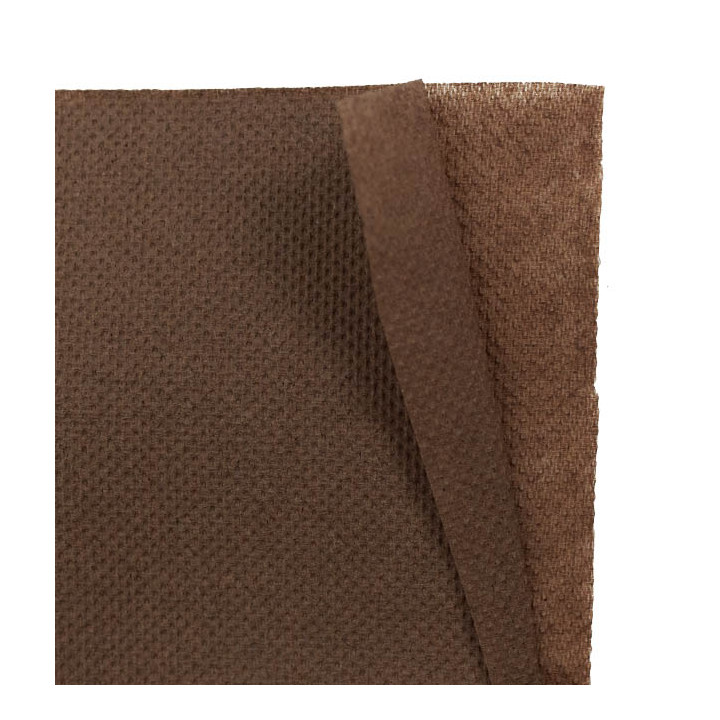 Paper Napkin Double Point Brown 2C 33x33cm (50 Units)