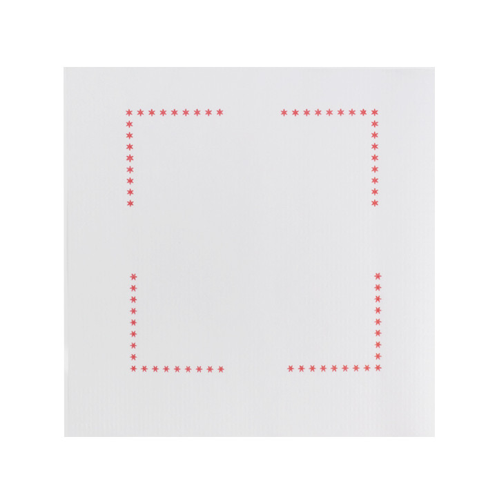 Paper Napkin Sulphite Flat White 20x20cm (750 Units)