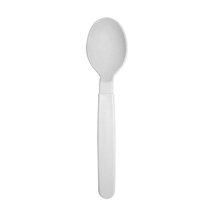 Durable Reusable Spoon PP White 18,5cm (6 Units)