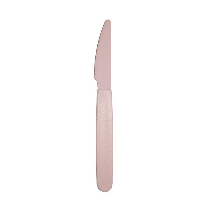 Durable Reusable Knife PP Pink 18,5cm (180 Units)